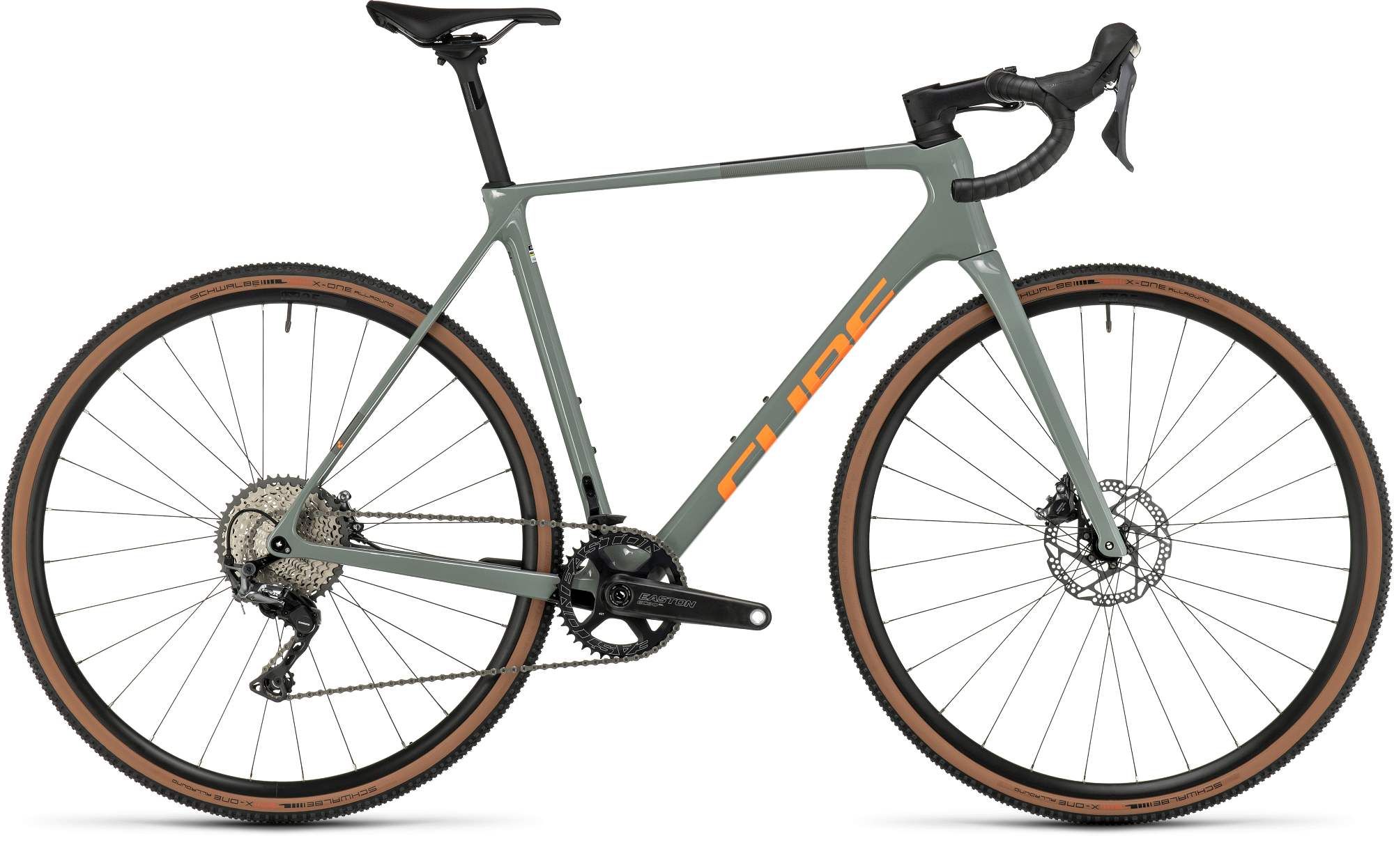Cube CROSS RACE C:62 PRO SWAMPGREY/ORANGE 2024 Race bike lease? | Lease ...