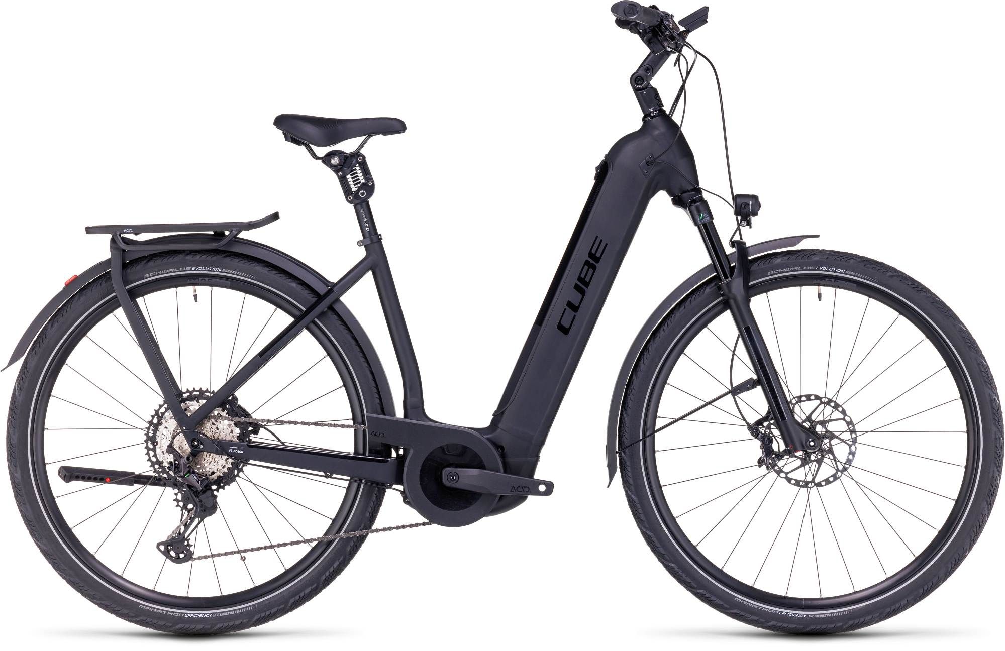 Cube Kathmandu Hybrid 750