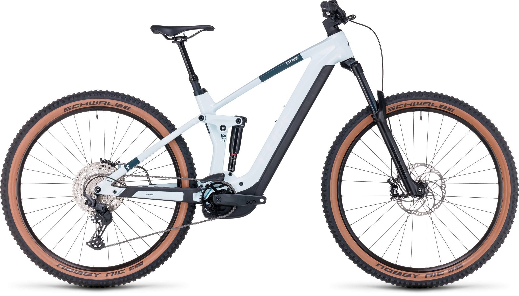 Cube STEREO HYBRID 140 HPC PRO 625 FROSTWHITE 2024 MTB lease? | Lease a ...