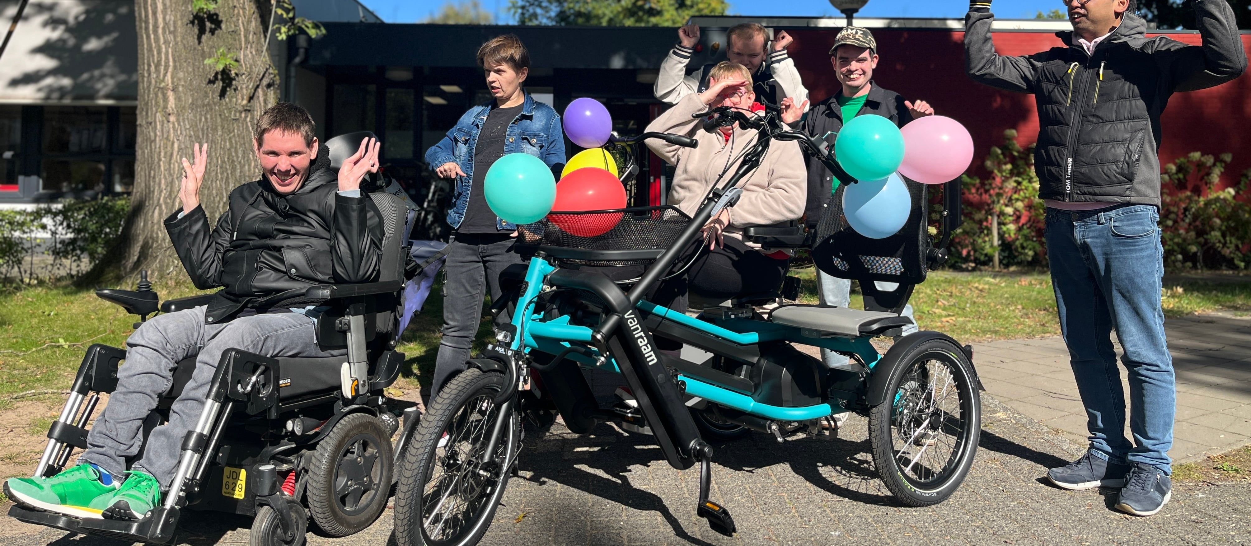 Hoe de Dream to Ride Foundation fietsen toegankelijk maakt voor iedereen