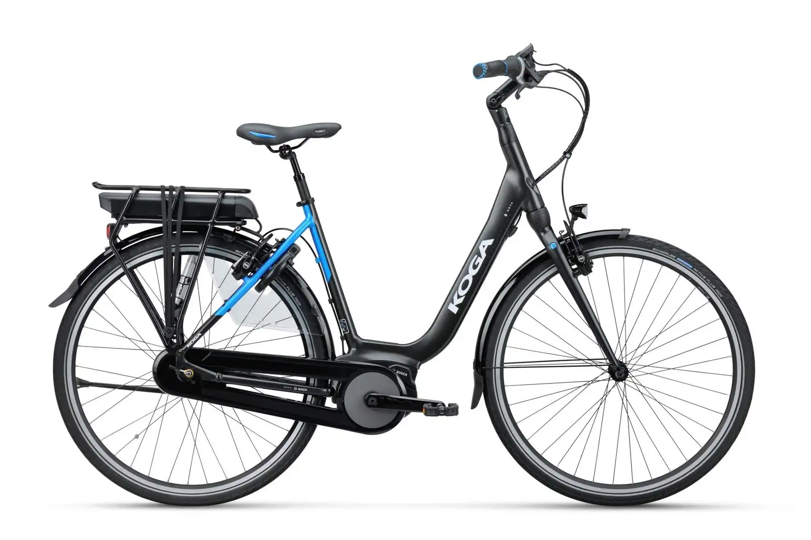 Koga Koga E-Nova, accu 500Wh, off black matt, Dames lage instap, Dli47 voor lengte: 155 - 165cm - Image 1