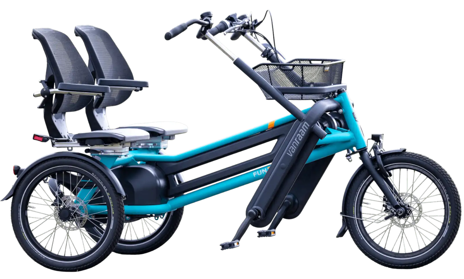 Van Raam Fun 2 Go duofiets - Afbeelding 1