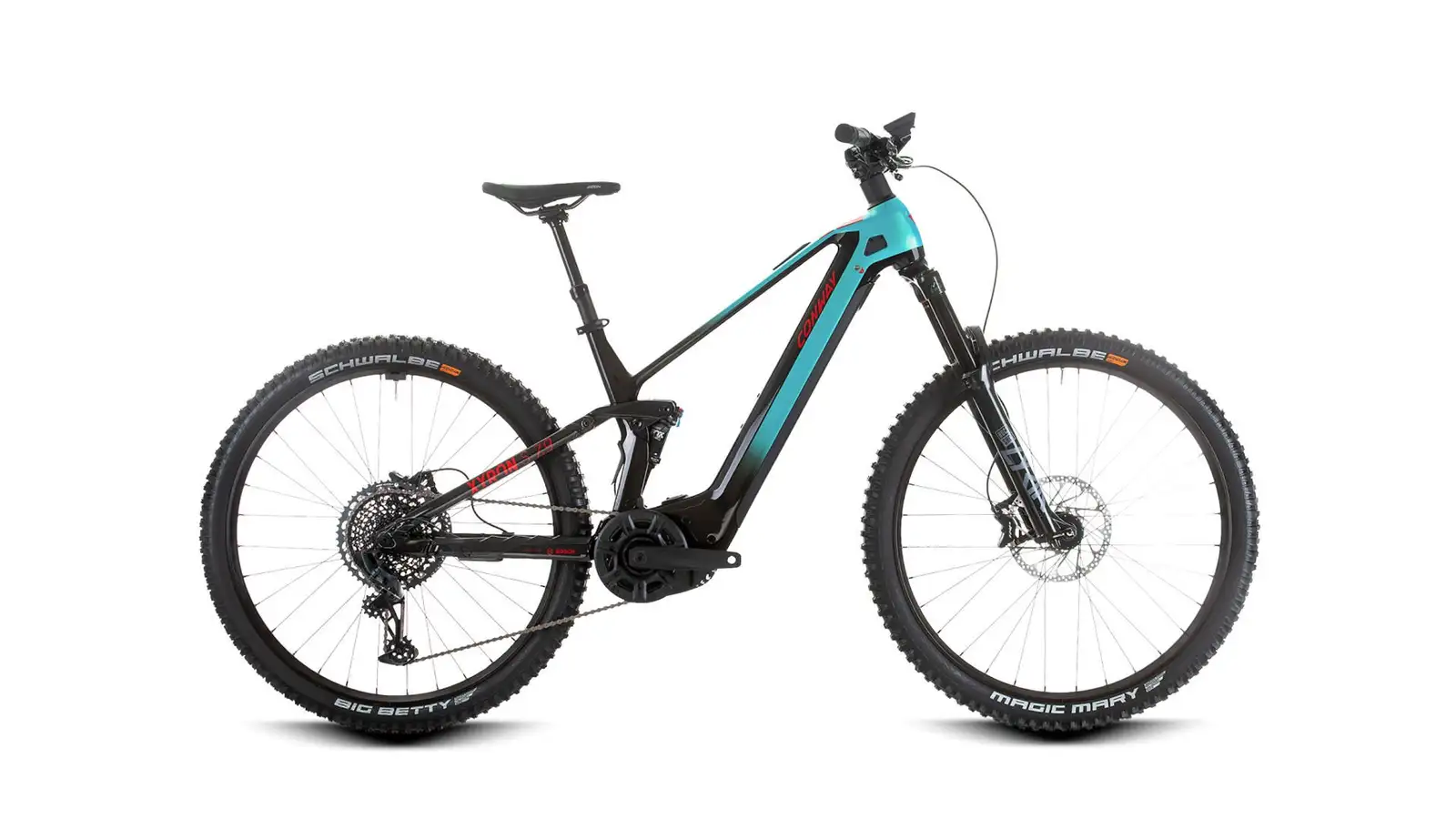 Conway Xyron S 7.9 Carbon / Alu - Image 1