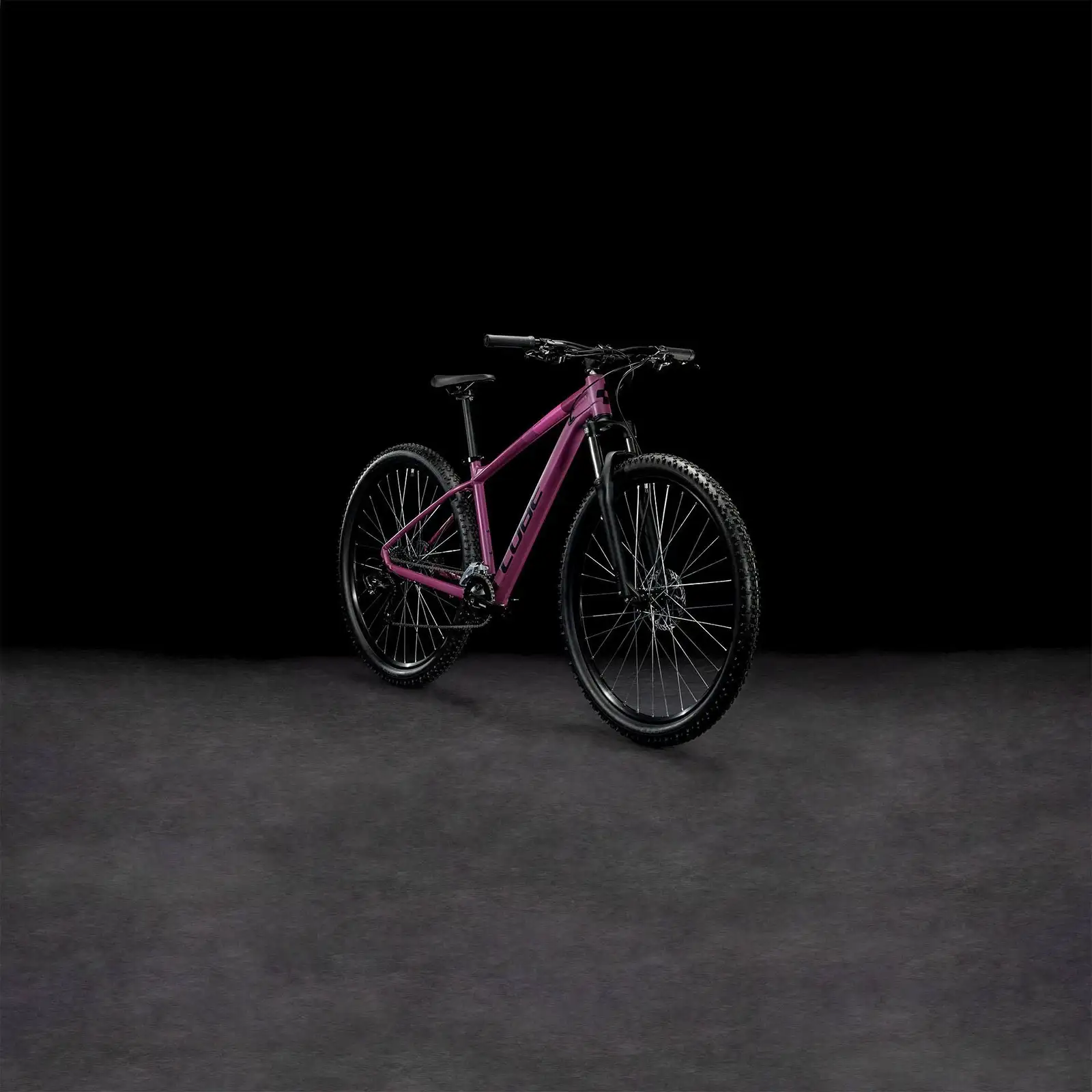 Cube ACCESS WS DARKPURPLE/PINK - Image 8