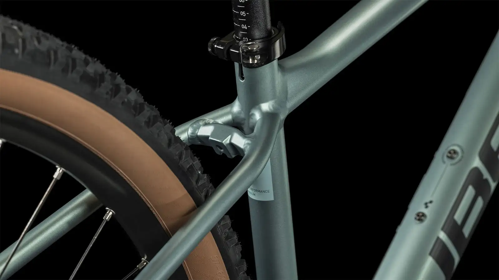 Cube ACCESS WS EXC EUCALYPTUS/BLACK - Image 3