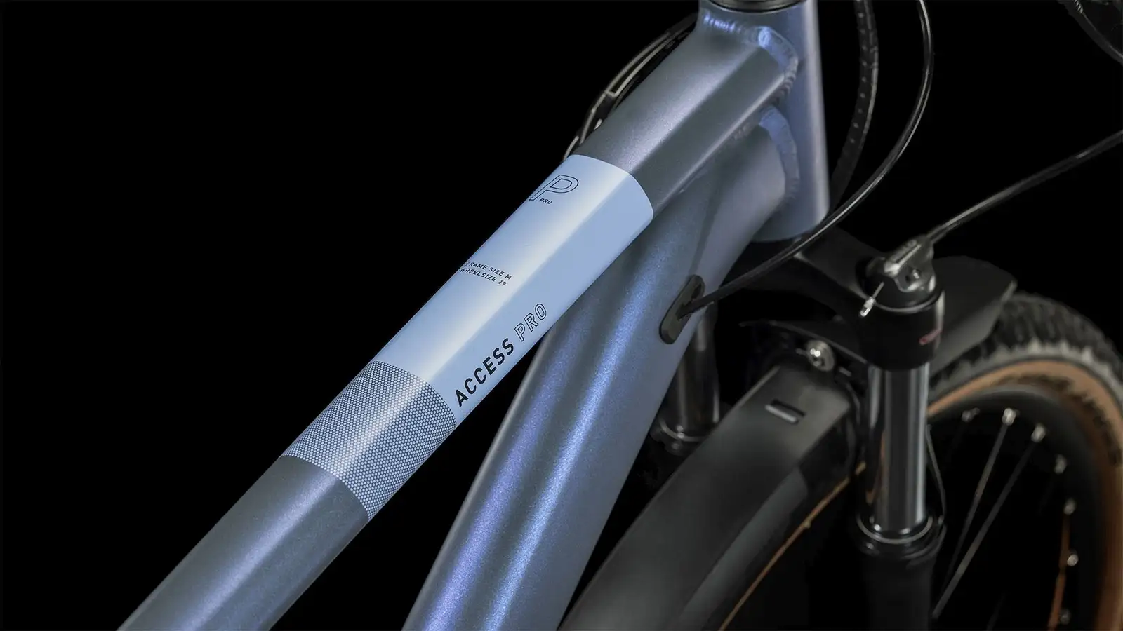 Cube ACCESS WS PRO ALLROAD FLAREBLUE/BLACK - Image 2