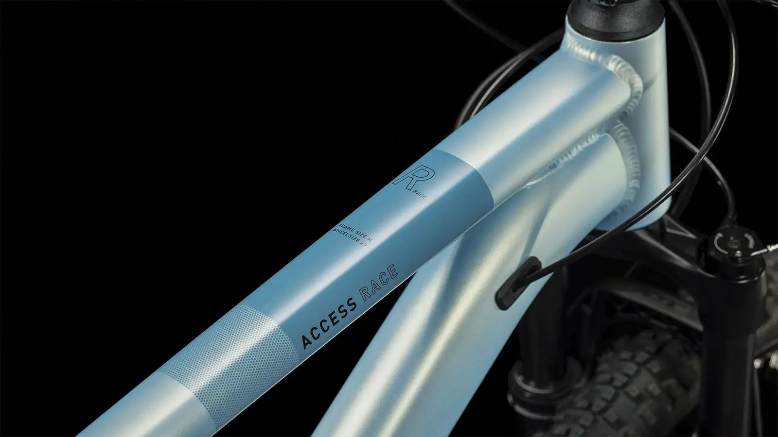 Cube ACCESS WS RACE SAGEMETALLIC/PETROL - Image 2