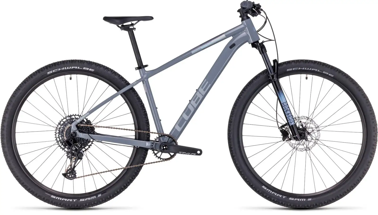Cube ACCESS WS SLX GREY/SILVER - Image 1
