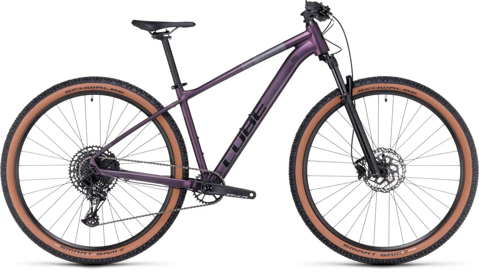 Cube ACCESS WS SLX SHIFTPURPLE/BLACK - Image 1