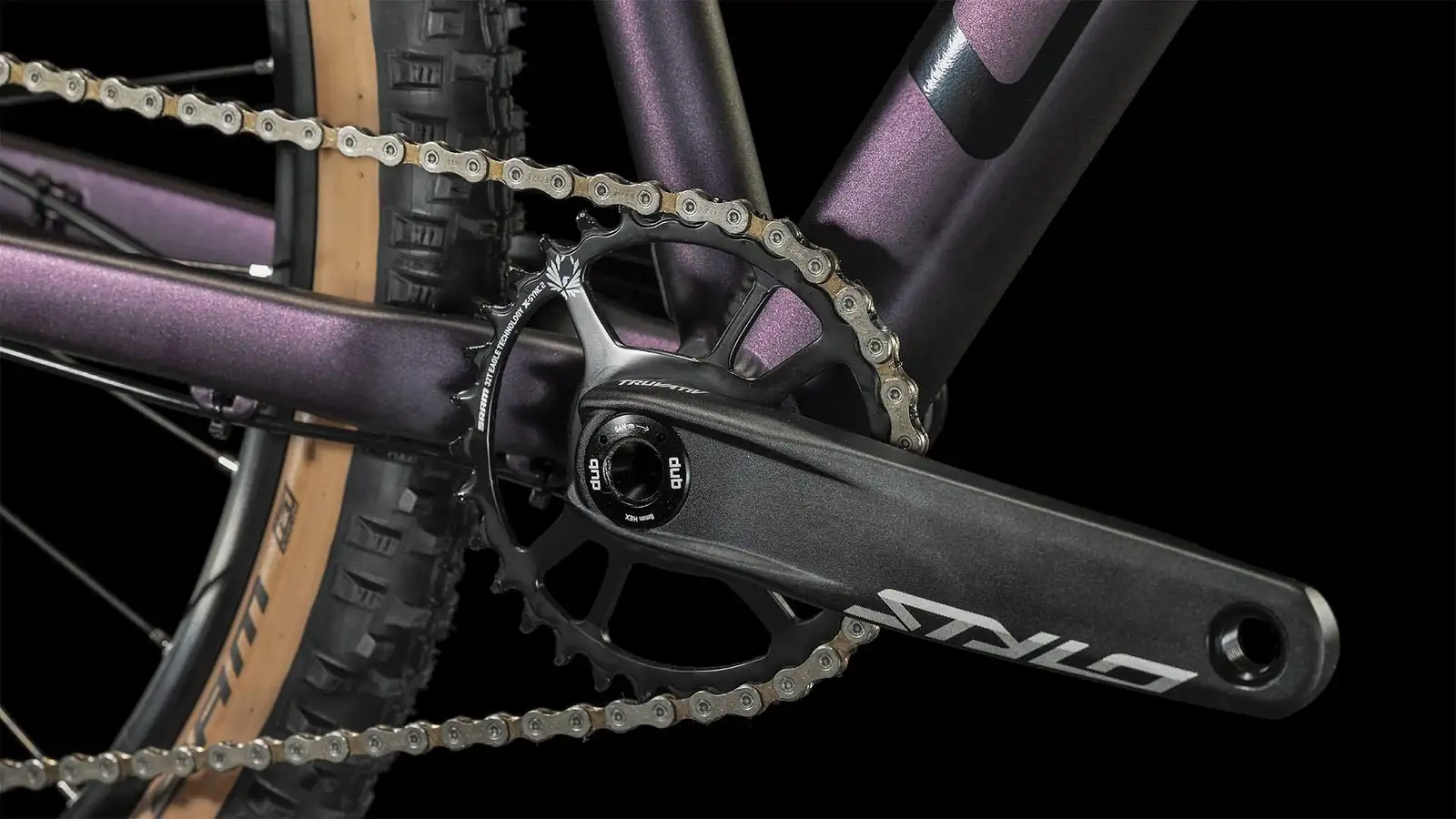 Cube ACCESS WS SLX SHIFTPURPLE/BLACK - Image 5