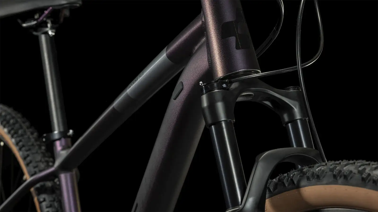 Cube ACCESS WS SLX SHIFTPURPLE/BLACK - Image 7