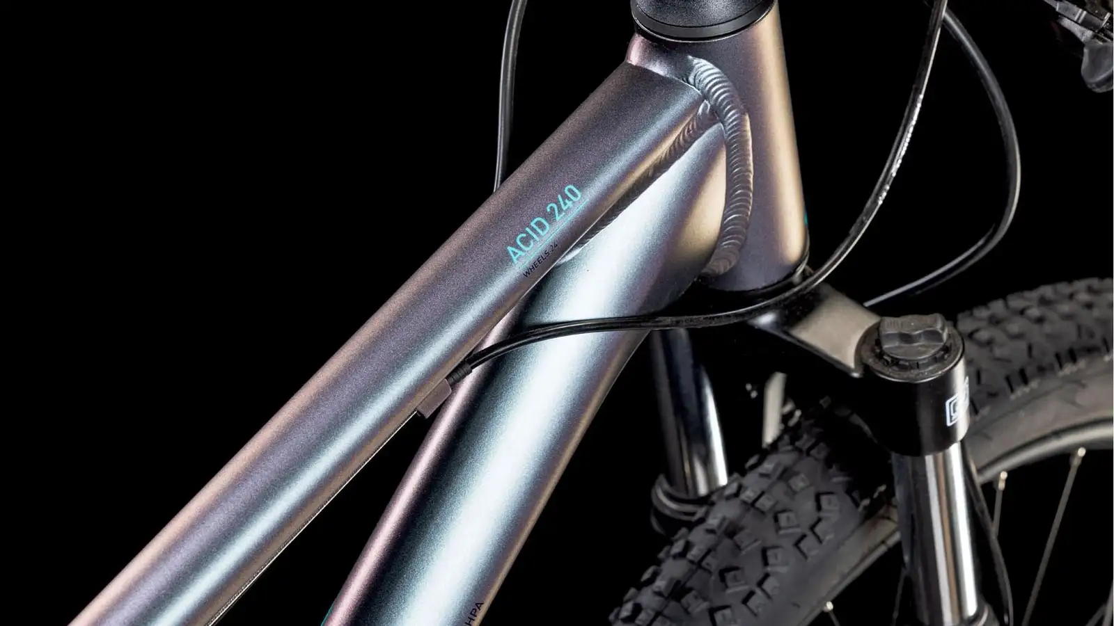 Cube ACID 240 DISC GALACTIC/CYAN - Afbeelding 2