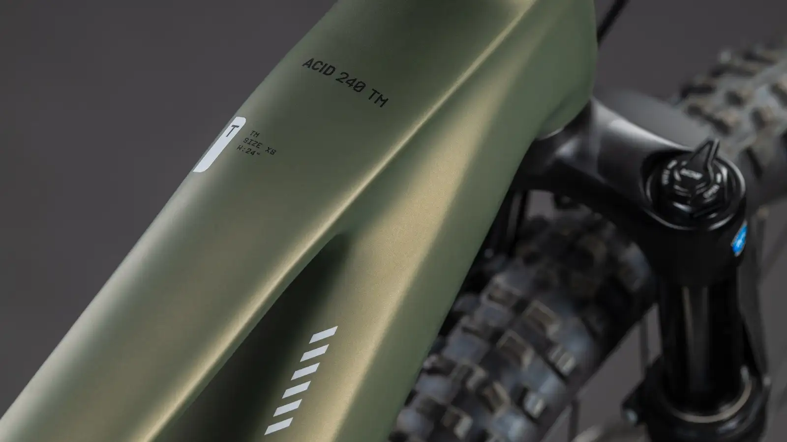 Cube ACID 240 HYBRID ROOKIE SLX 400X REEDGREEN/MATRIX - Image 2