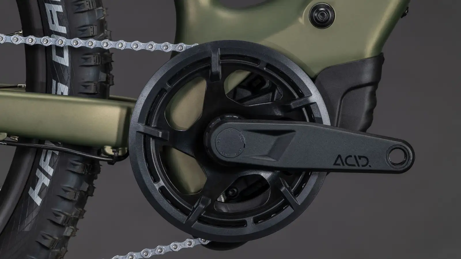 Cube ACID 240 HYBRID ROOKIE SLX 400X REEDGREEN/MATRIX - Image 4