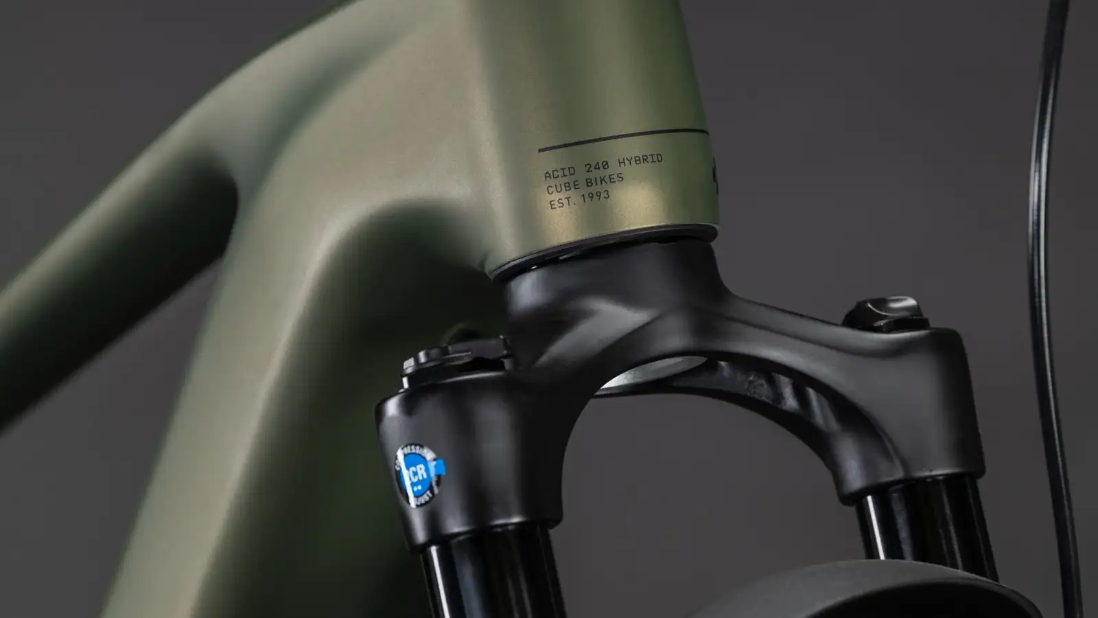 Cube ACID 240 HYBRID ROOKIE SLX 400X REEDGREEN/MATRIX - Image 6