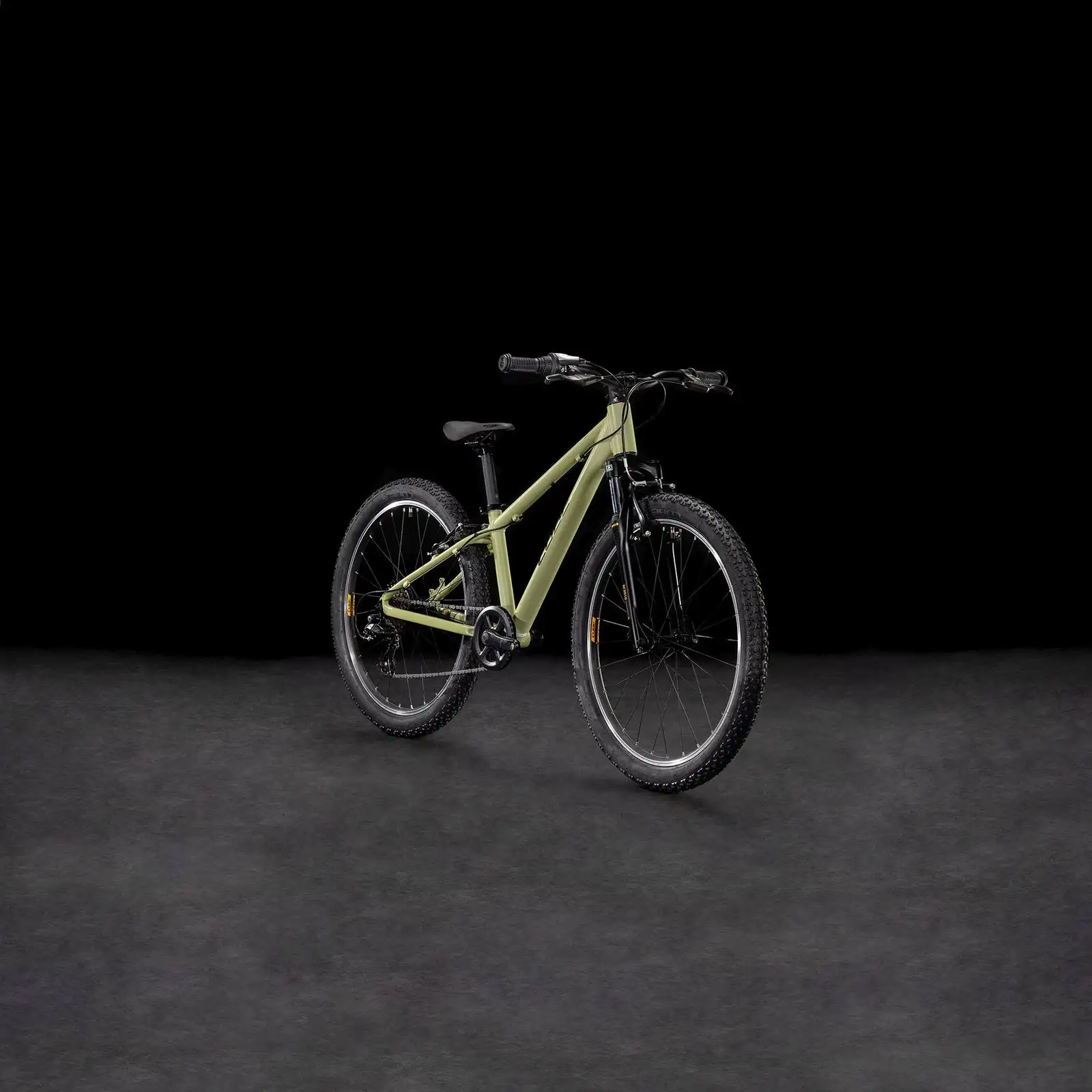 Cube ACID 240 LIGHTOLIVE/ORANGE - Image 7