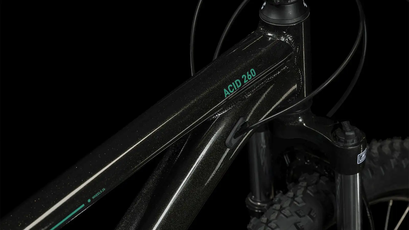 Cube ACID 260 DISC BLACK/GREEN - Image 2