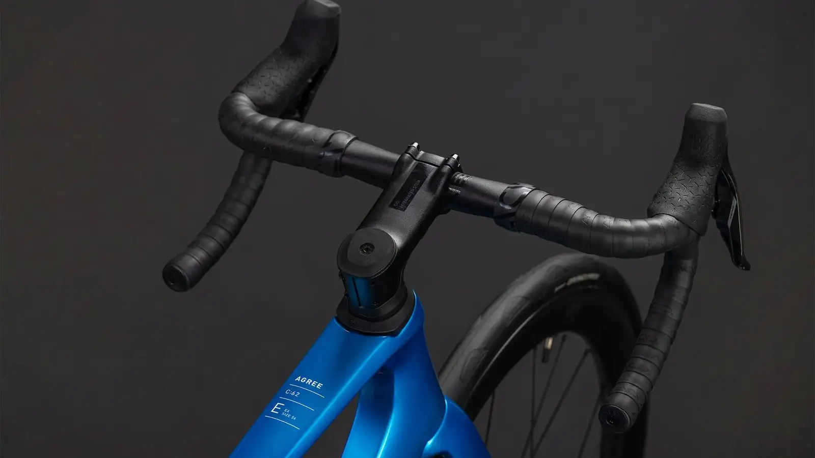 Cube AGREE C:62 EX TOPASBLUE/WHITE - Image 3