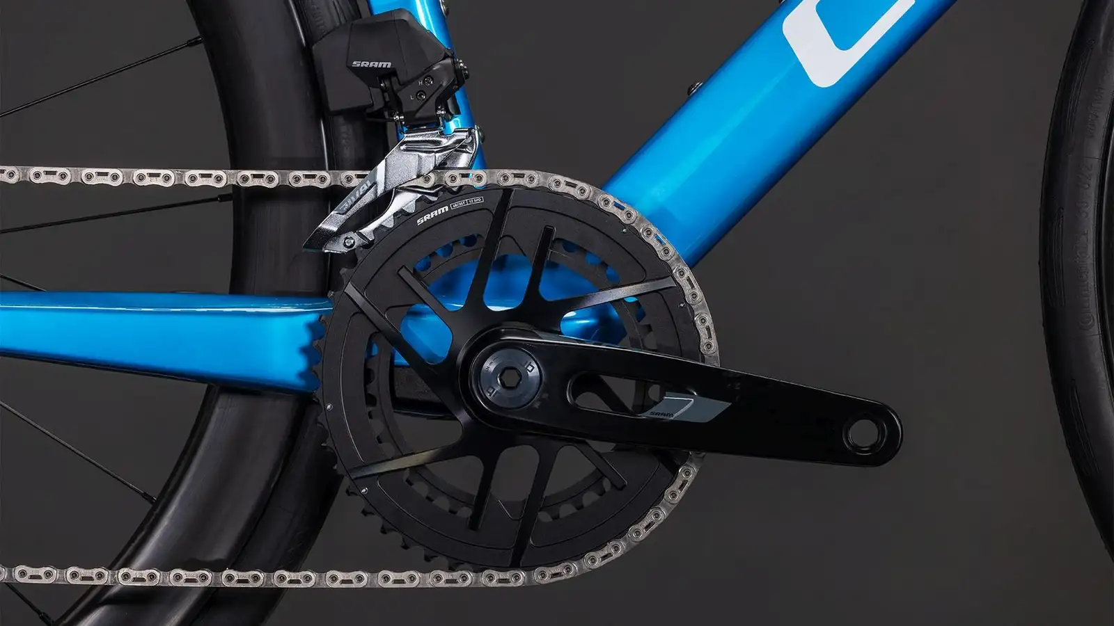 Cube AGREE C:62 EX TOPASBLUE/WHITE - Image 5