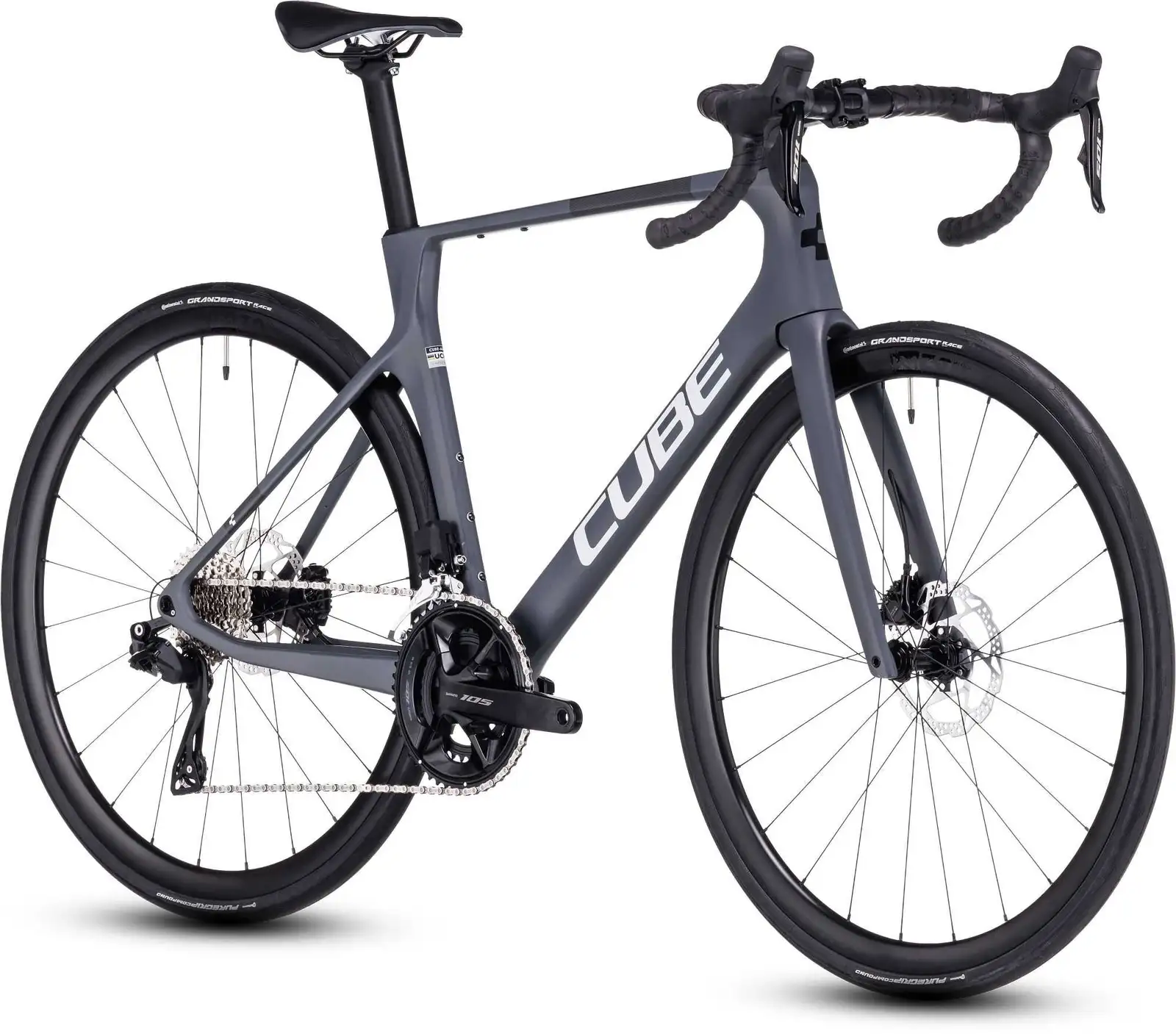 Cube AGREE C:62 GREY/BLACK - Image 10