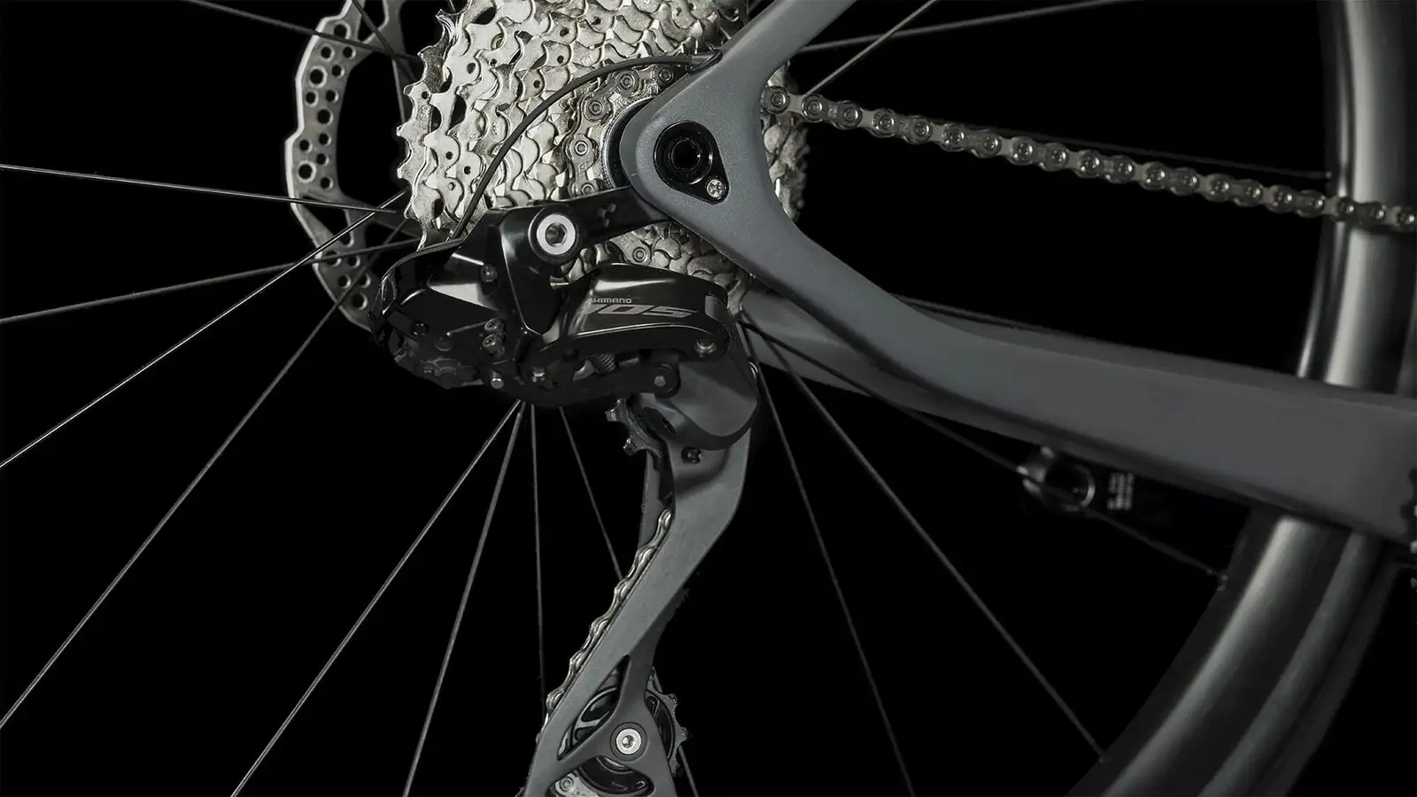 Cube AGREE C:62 GREY/BLACK - Image 8