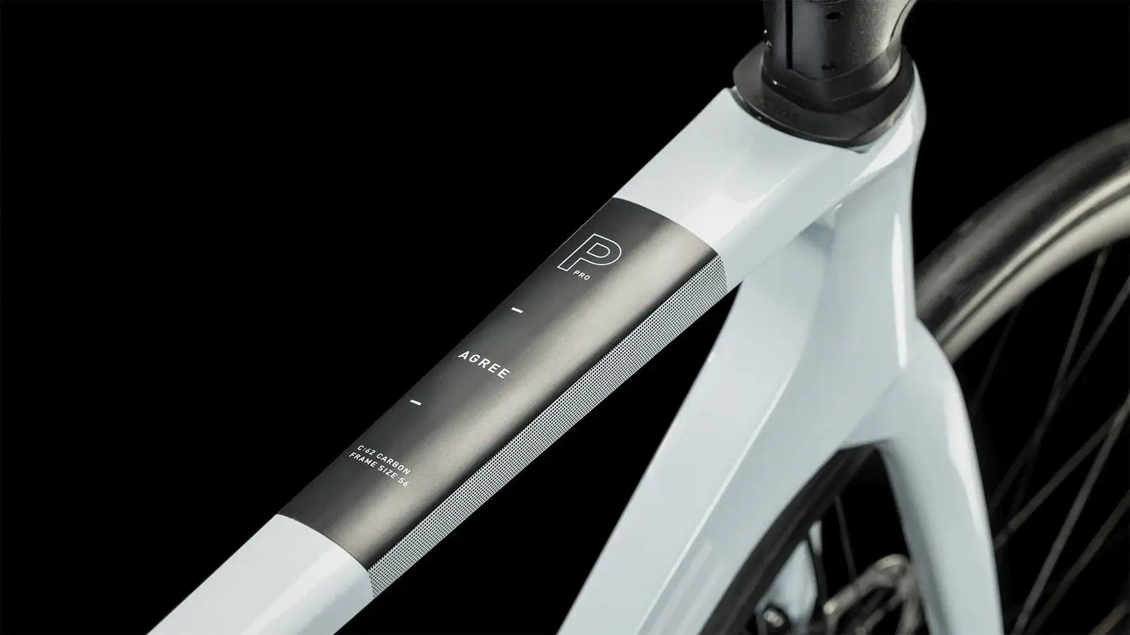 Cube AGREE C:62 PRO WHITE/ORANGE - Image 2