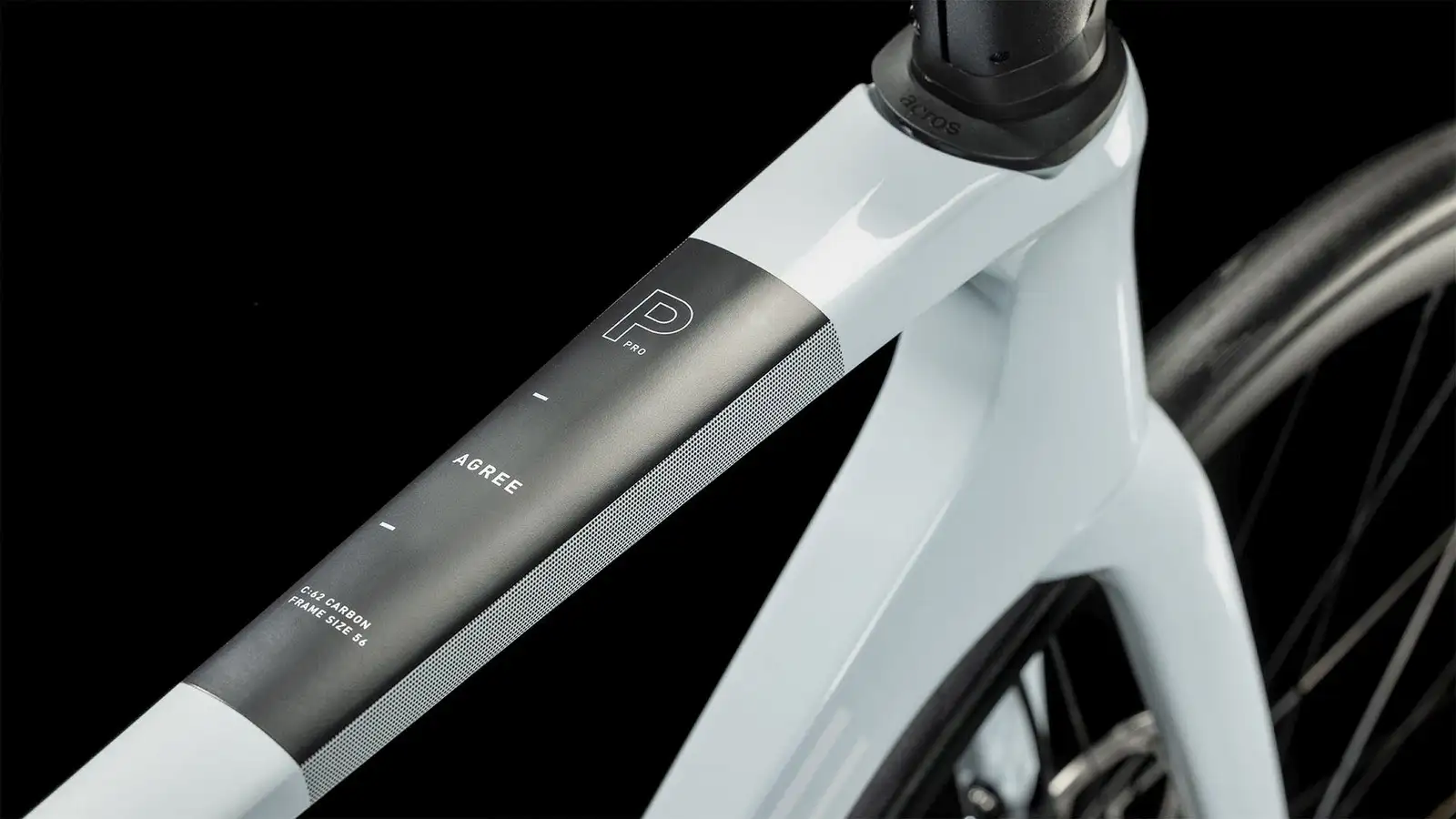 Cube AGREE C:62 PRO WHITE/ORANGE - Image 3