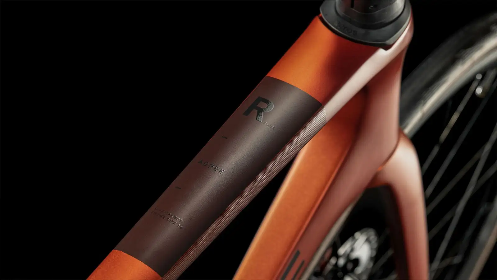 Cube AGREE C:62 RACE FIREORANGE/BLACK - Image 2