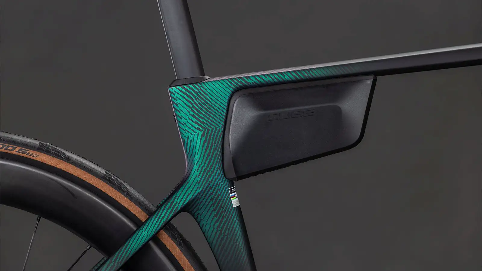 Cube AGREE C:62 SLT BLACK/BLACK - Afbeelding 6