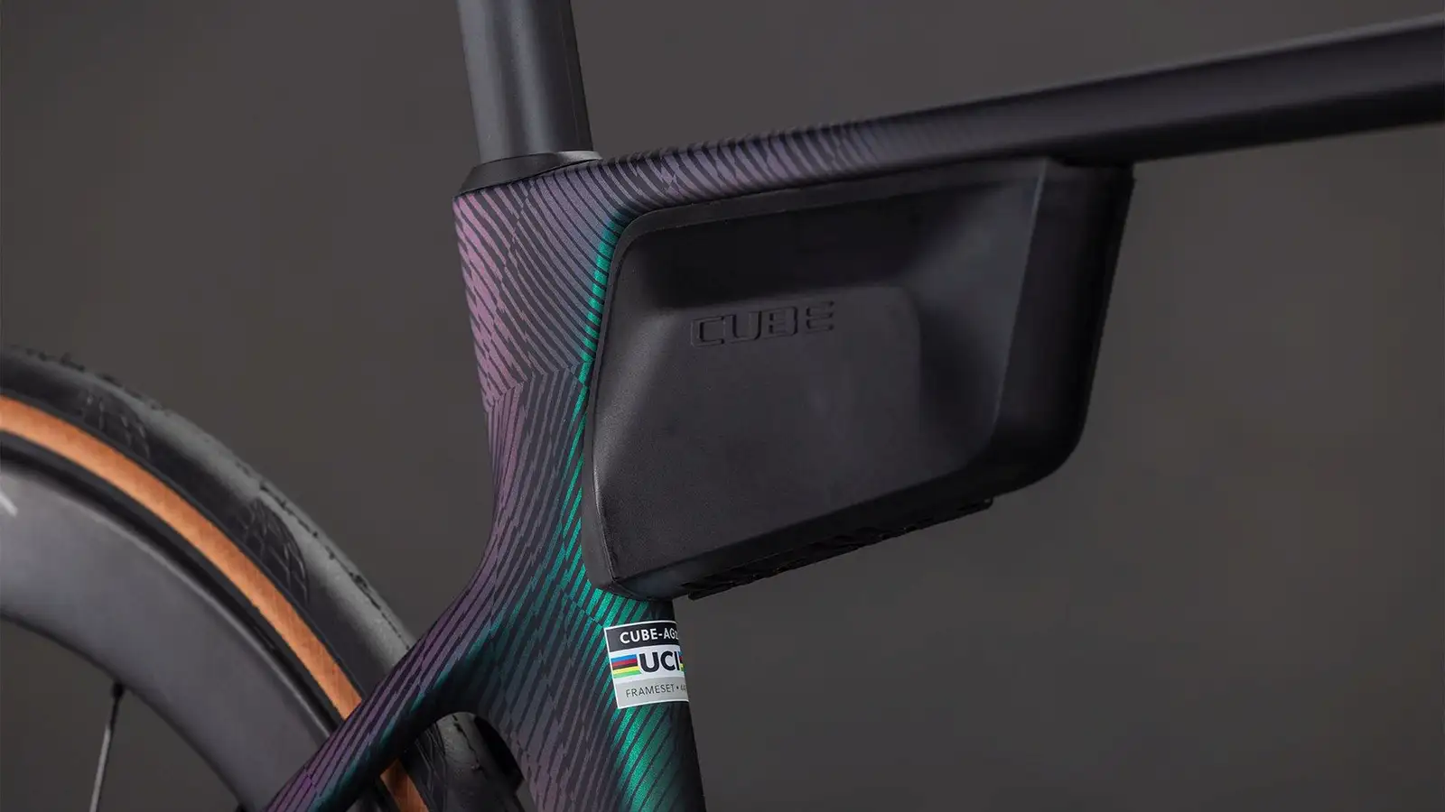 Cube AGREE C:62 SLT BLACK/BLACK - Afbeelding 8