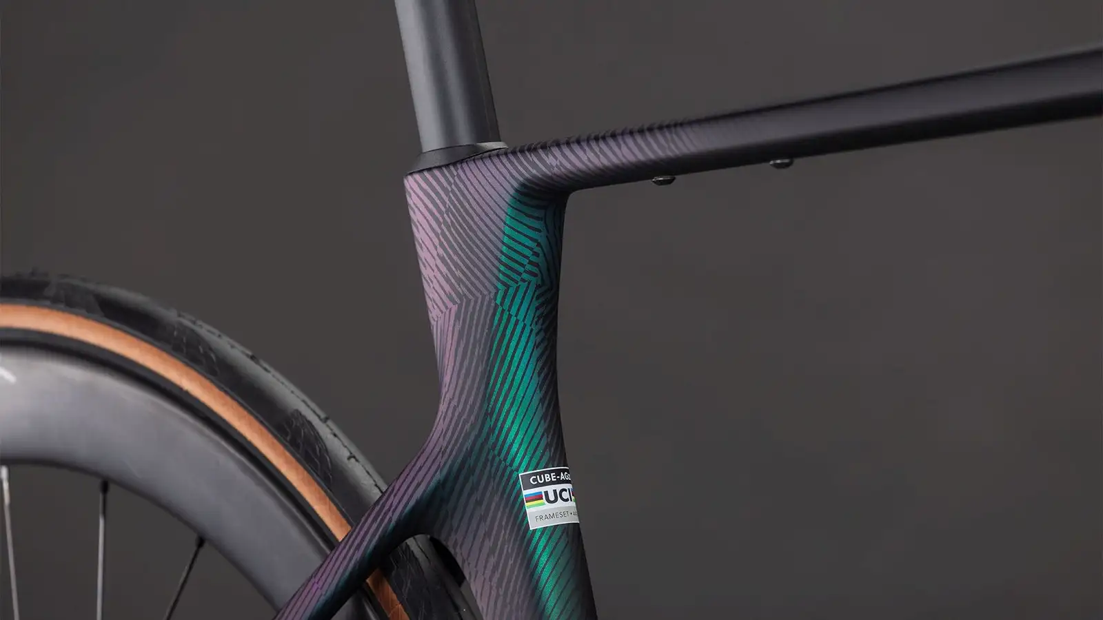 Cube AGREE C:62 SLT BLACK/BLACK - Afbeelding 9