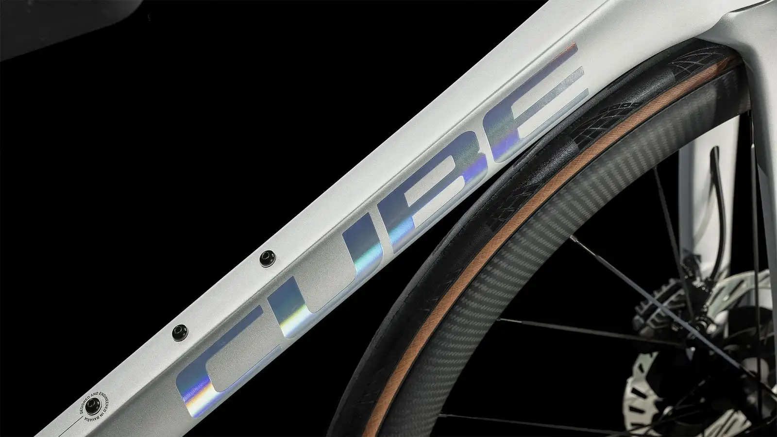 Cube AGREE C:62 SLT SILVER/BLACK - Image 3