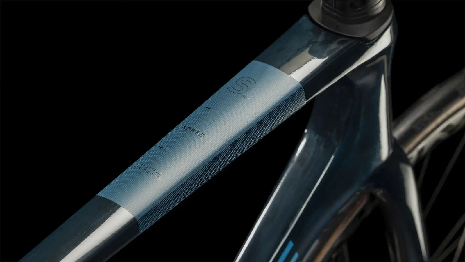 Cube AGREE C:62 SLX LIQUIDBLUE/BLUE - Afbeelding 2