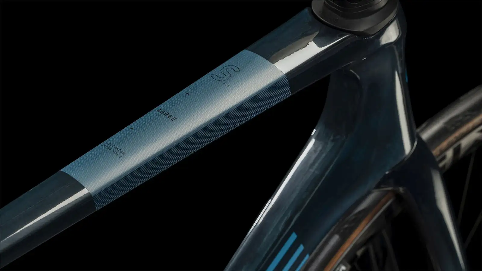 Cube AGREE C:62 SLX LIQUIDBLUE/BLUE - Afbeelding 3