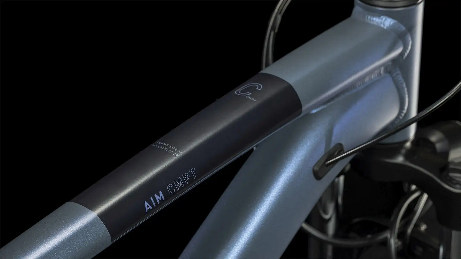 Cube AIM ALLROAD NAVYBLACK/BLUE - Image 2