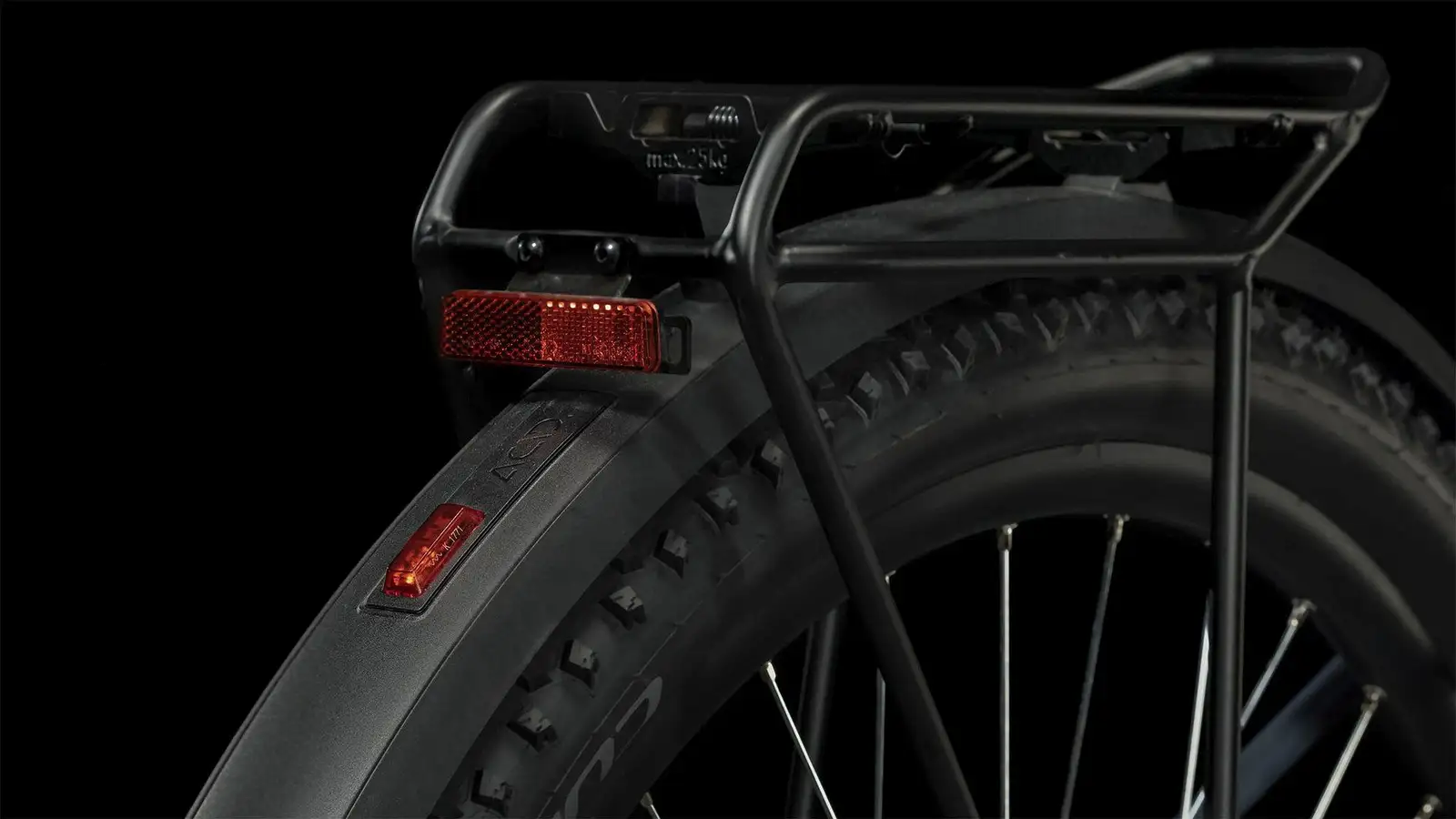 Cube AIM ALLROAD NAVYBLACK/BLUE - Image 3