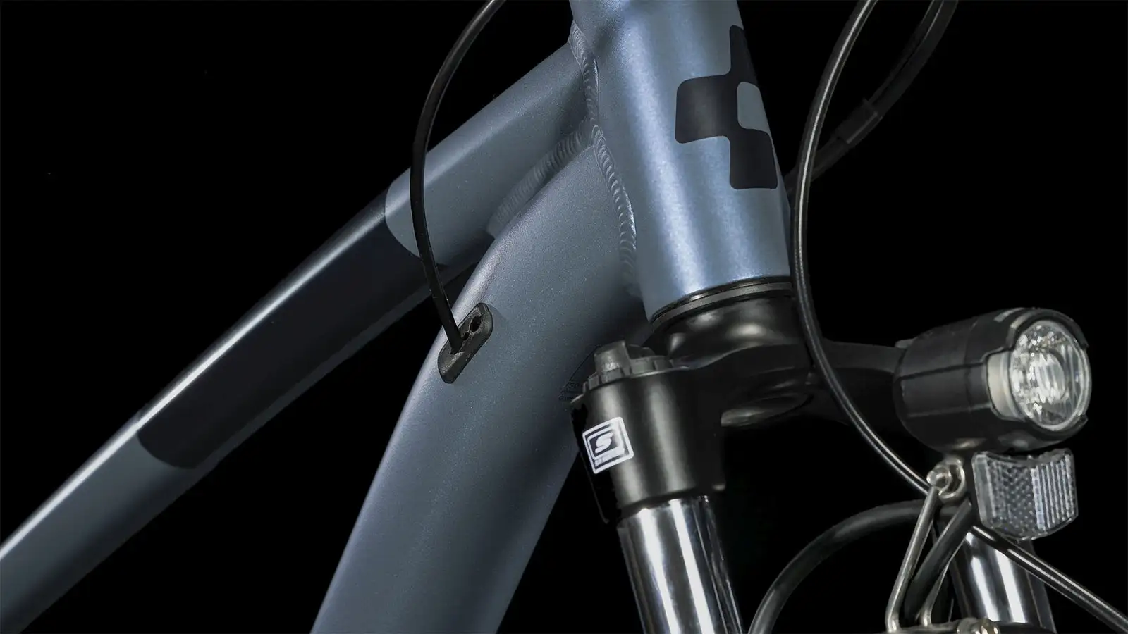 Cube AIM ALLROAD NAVYBLACK/BLUE - Image 6