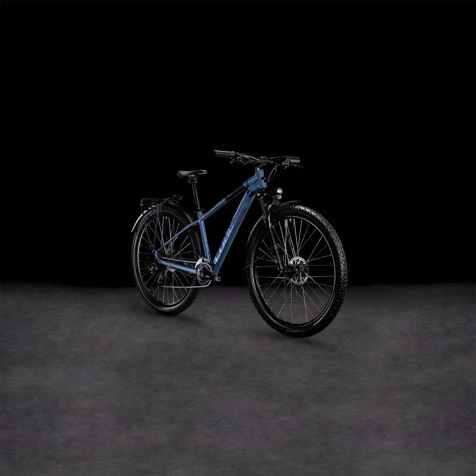 Cube AIM ALLROAD NAVYBLACK/BLUE - Image 7