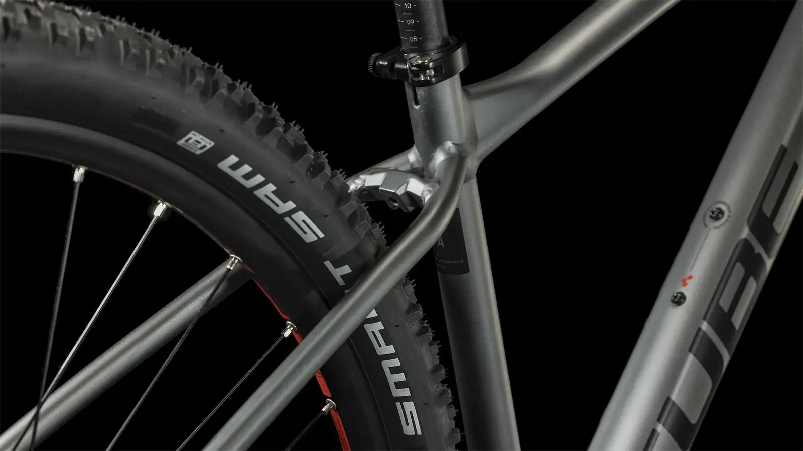 Cube AIM EX GREY/RED - Afbeelding 3