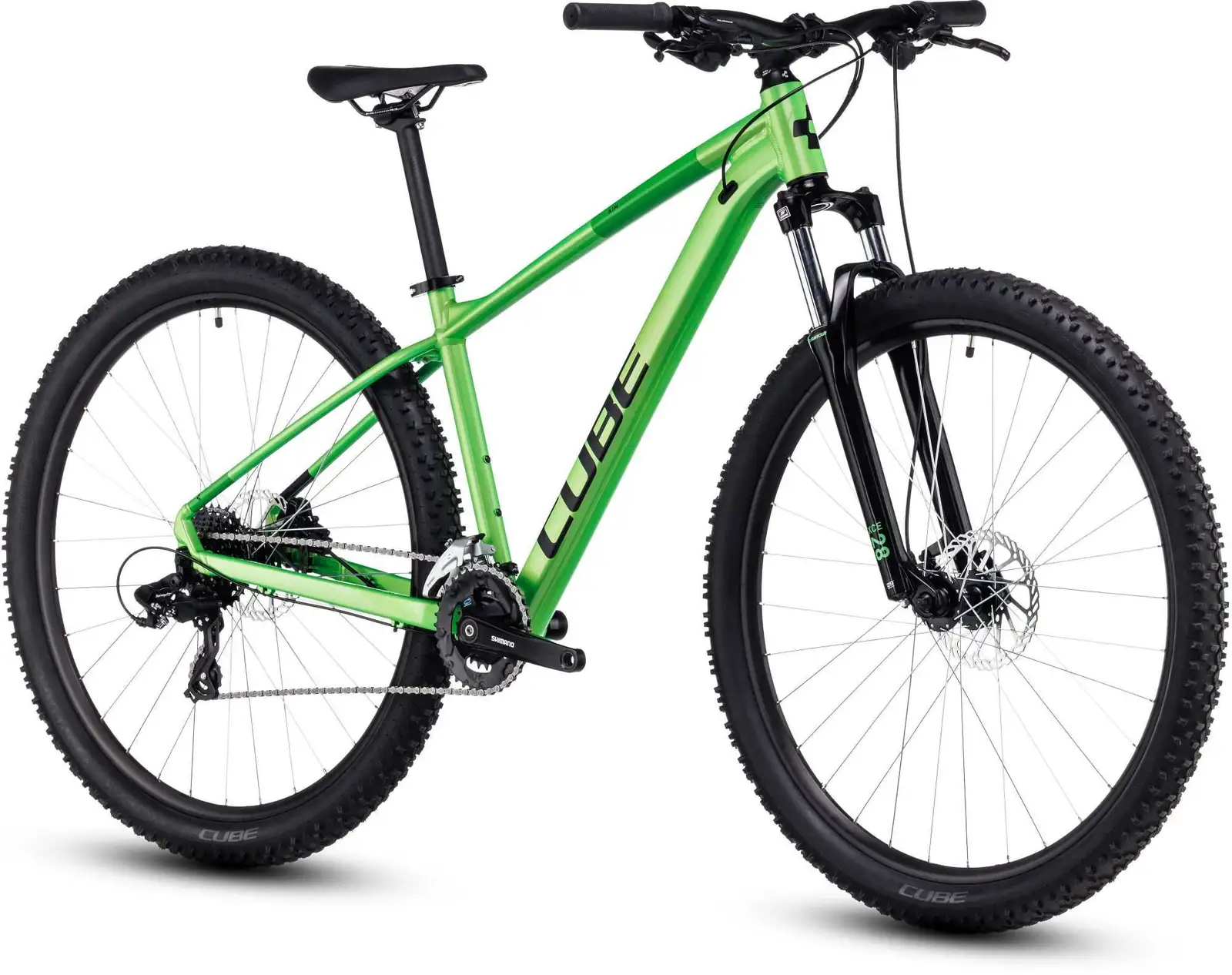 Cube AIM MISTYGREEN/BLACK - Image 8