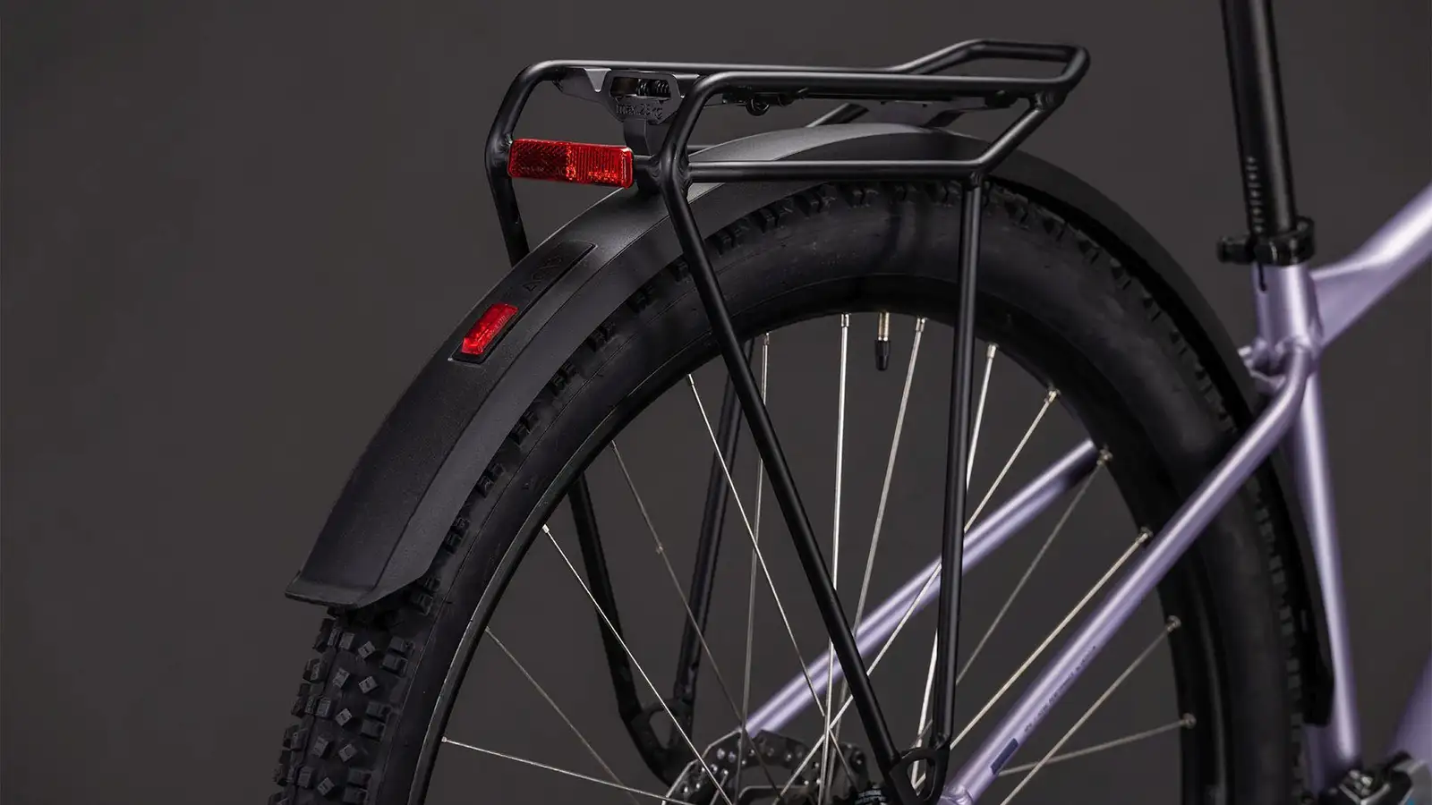 Cube AIM ONE FE LIGHTPURPLE/CHROME - Image 4