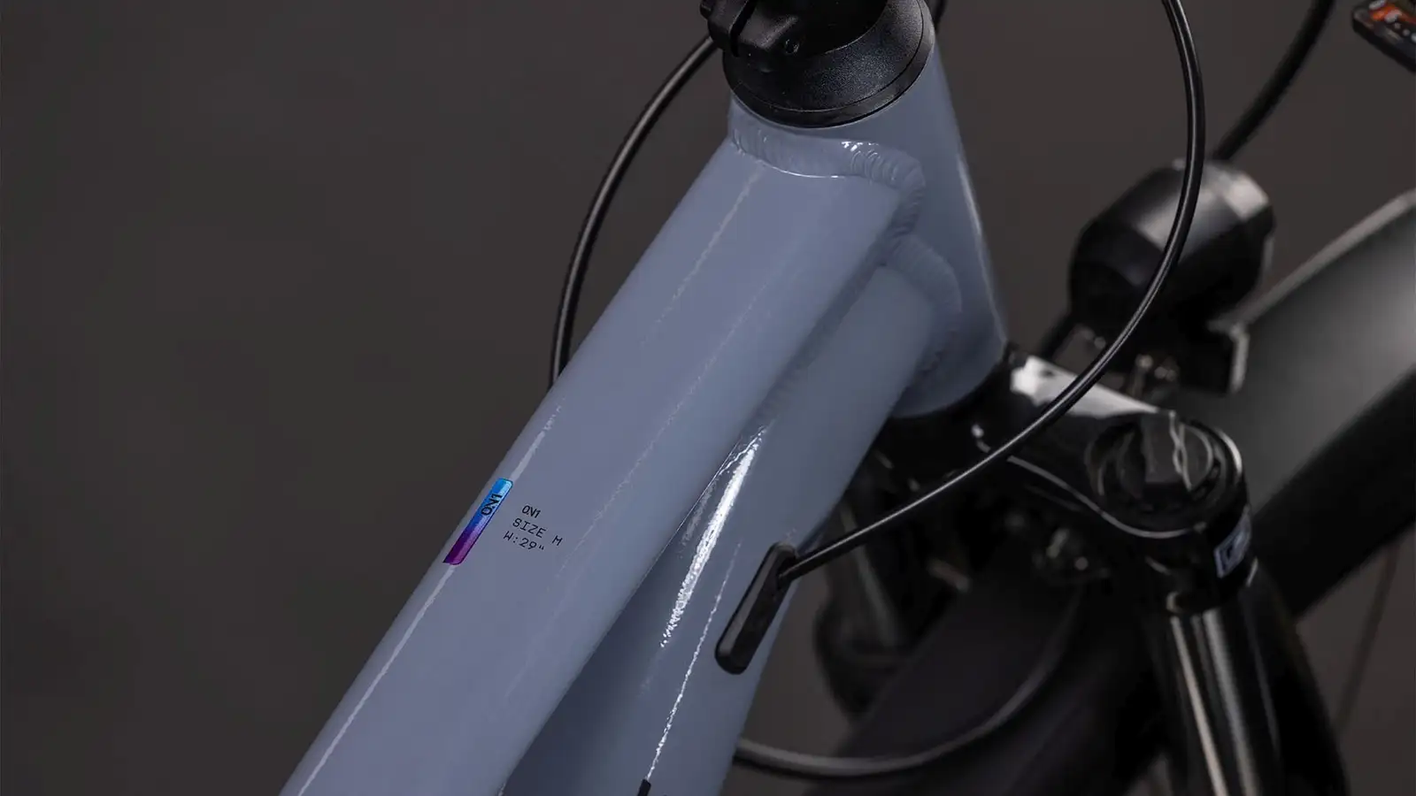 Cube AIM ONE FE SMOKE/BLACK - Image 2