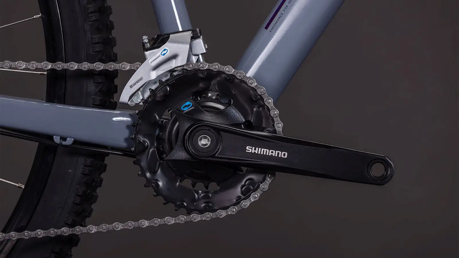 Cube AIM ONE SMOKE/BLACK - Image 5