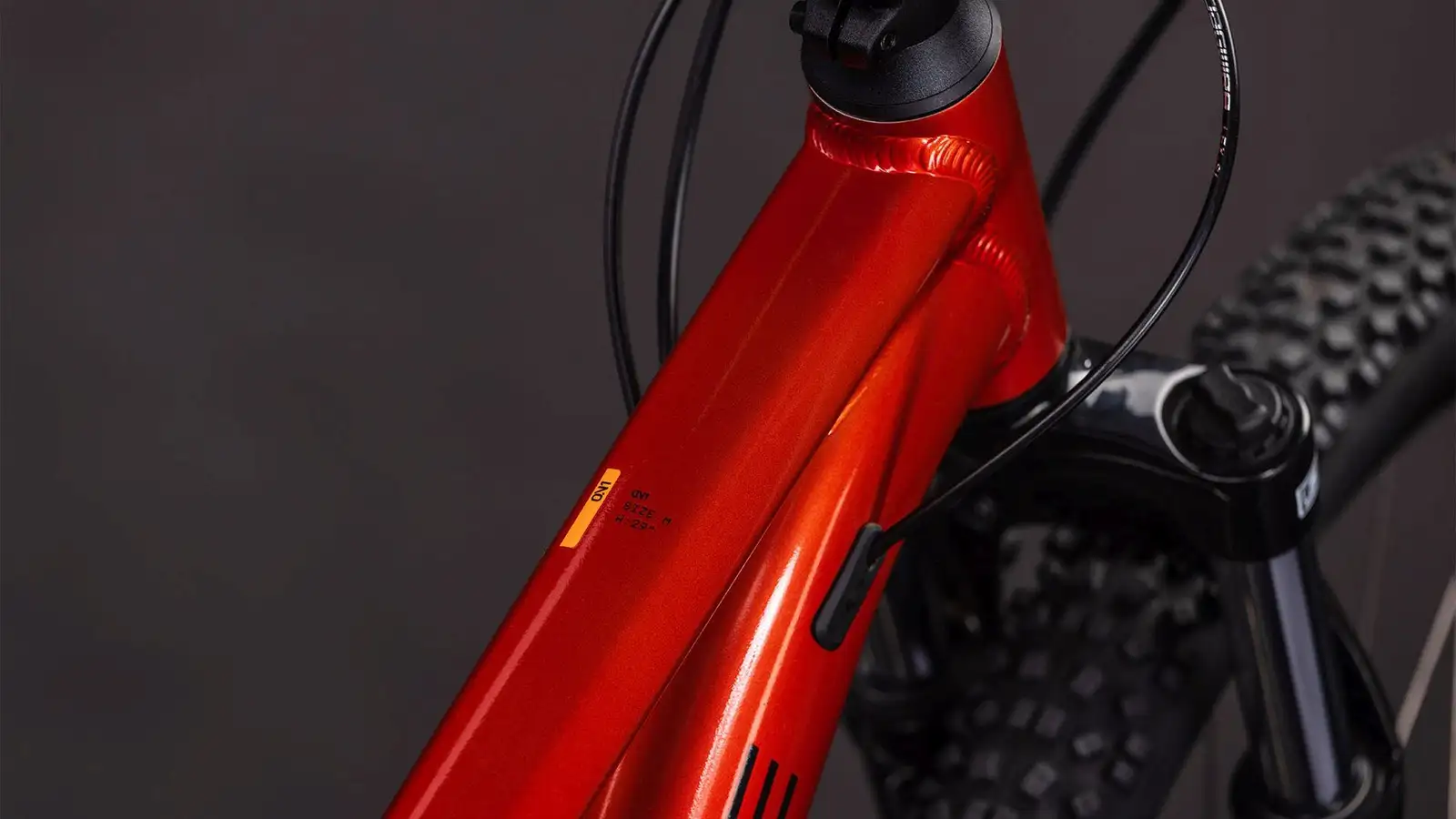 Cube AIM ONE SUNDOWNER/BLACK - Afbeelding 2