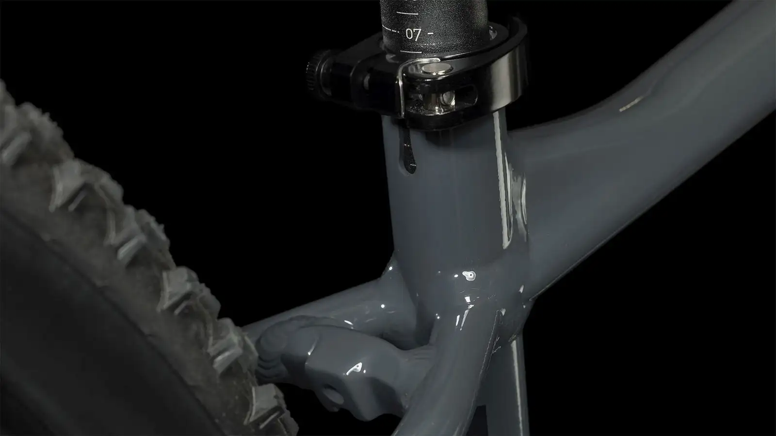 Cube AIM PRO GREY/FLASHYELLOW - Image 3