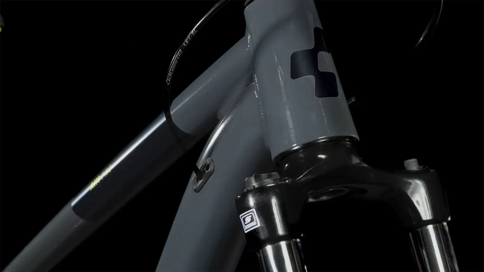 Cube AIM PRO GREY/FLASHYELLOW - Image 5