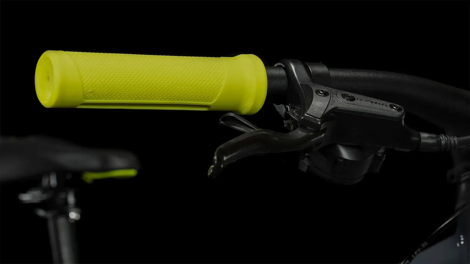 Cube AIM PRO GREY/FLASHYELLOW - Image 6