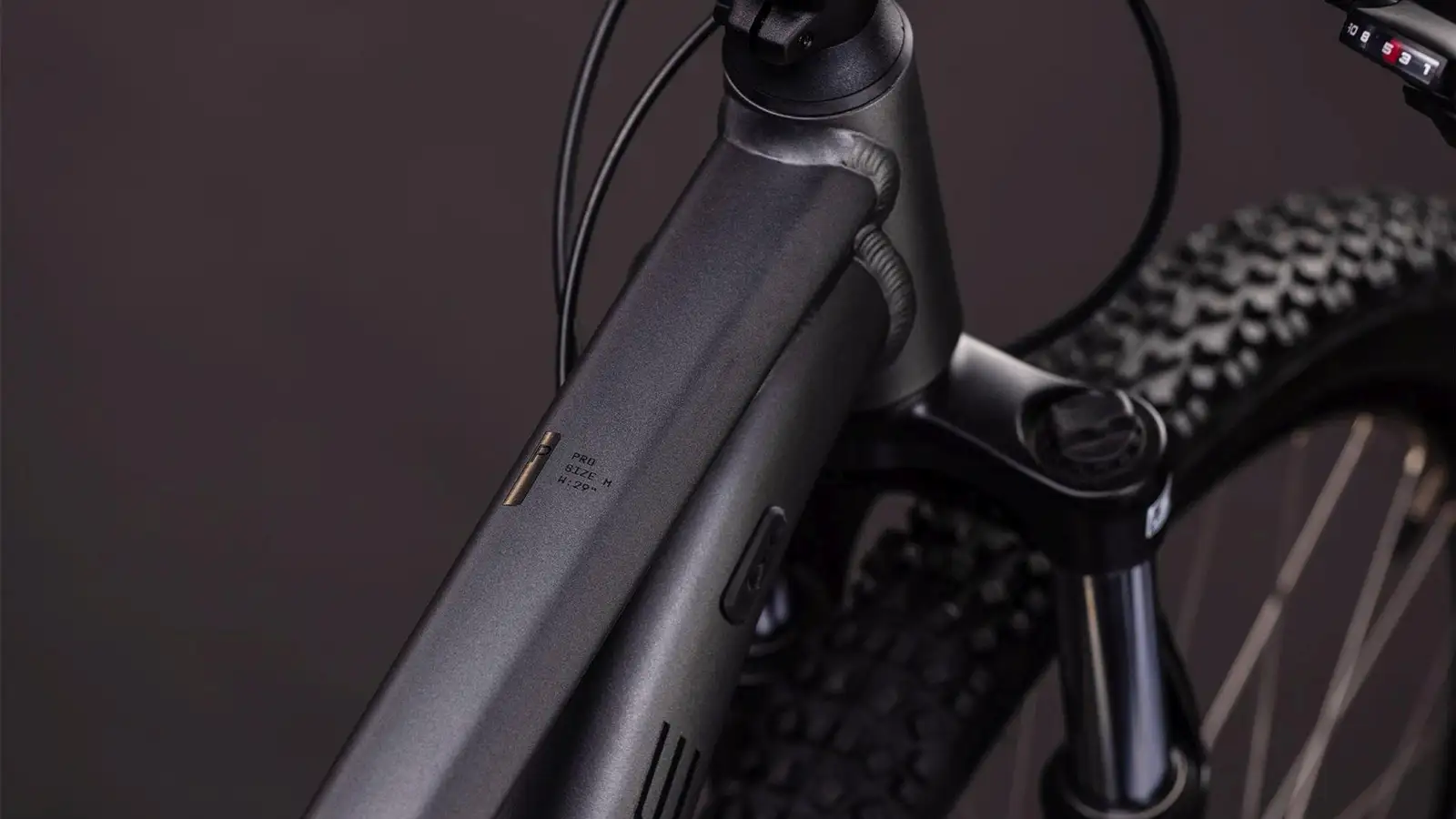 Cube AIM PRO SLATEBLACK/BLACK - Afbeelding 2