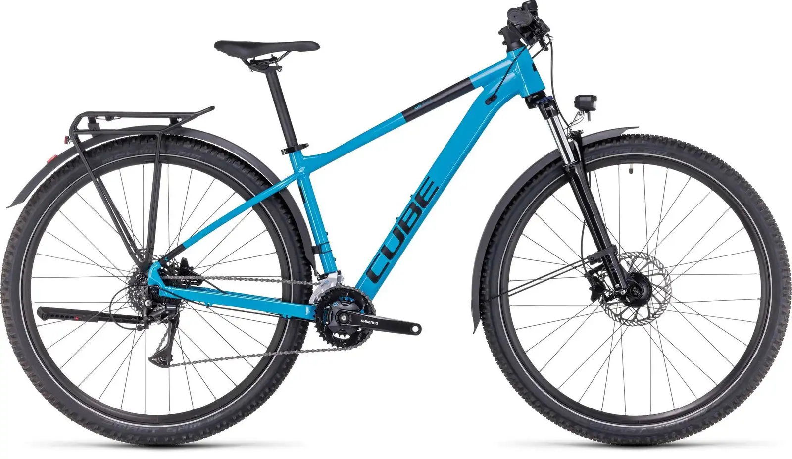 Cube AIM RACE ALLROAD BLUE/BLACK - Image 1