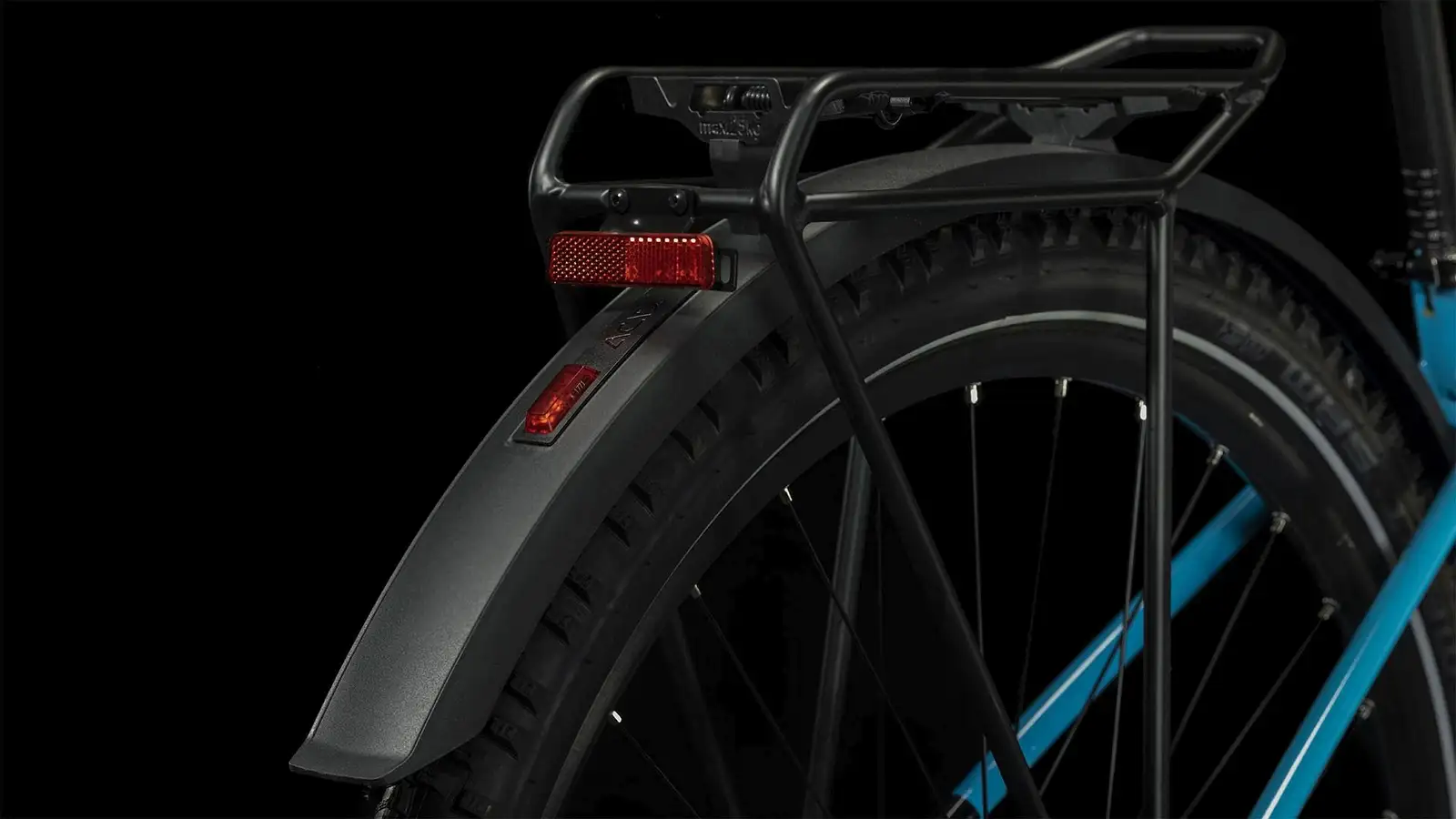 Cube AIM RACE ALLROAD BLUE/BLACK - Image 3